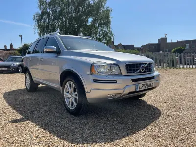 Used Volvo XC90 SE 200 HP (147 kW) 2012 Silver SUV