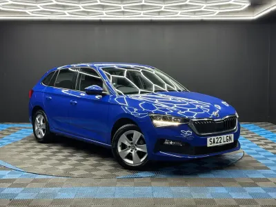 Used Skoda Scala