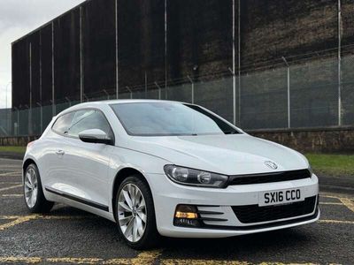 used VW Scirocco O 1.4 GT TSI BLUEMOTION TECHNOLOGY 2d 123 BHP Coupe