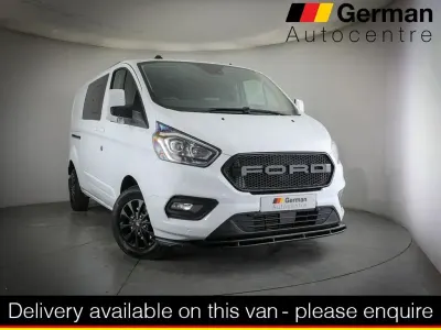 Used Ford Transit Custom Limited 130 HP (95 kW) 2023 White Van