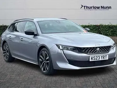 Used Peugeot 508 SW GT 130 HP (95 kW) 2023 Grey Estate