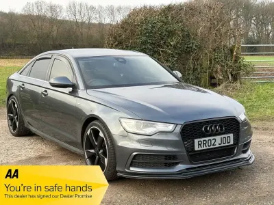 Used Audi A6 S-Line 177 HP (130 kW) 2012 Grey Sedan