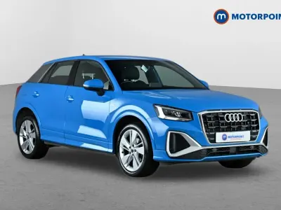 Used Audi Q2 S-Line 2023 Blue SUV