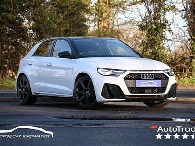 White Used 2021 Audi A1 Sportback Black Edition Hatchback | £12,999 (Fair price)