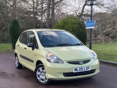 Used Honda Jazz S 78 HP (57 kW) 2005 Green Hatchback