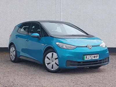 Used VW ID.3 Pro Performance 150 kW (204 HP) 2023 Blue Hatchback