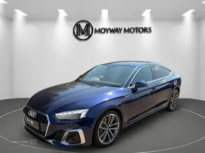 Used Audi A5 Sportback S-Line 163 HP (119 kW) 2020 Hatchback