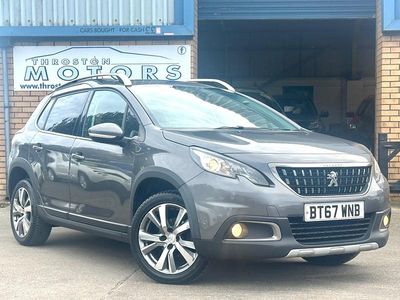 Grey Used 2017 Peugeot 2008 Allure SUV | £5,495 (Fair price)