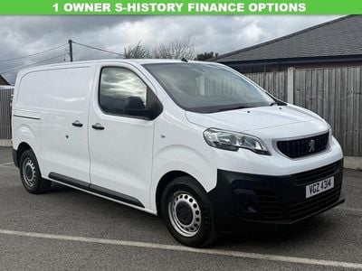 Used Peugeot Expert 2021 White Van