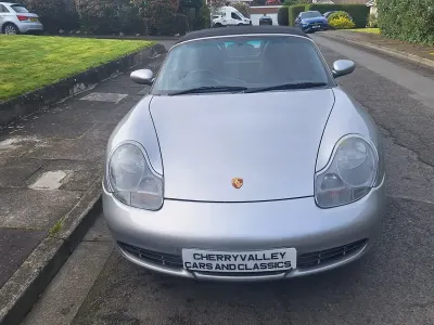 Usado Porsche Boxster 2002 Prateado Cabrios