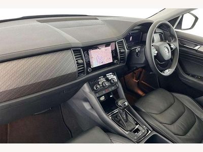Used Skoda Kodiaq SE L Executive 150 HP (110 kW) 2024 Blue SUV