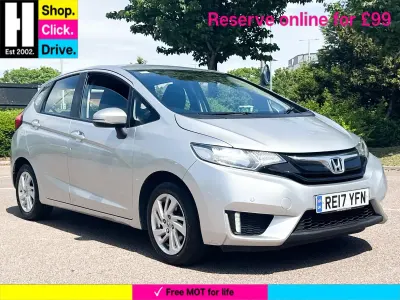 Used Honda Jazz