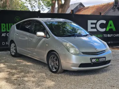 Used Toyota Prius T3 113 HP (83 kW) 2009 Silver Hatchback