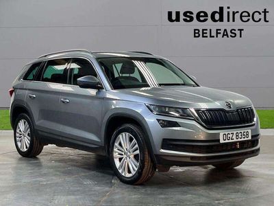 used Skoda Kodiaq ESTATE