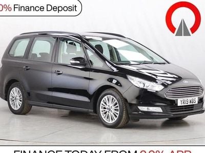 Used Ford Galaxy Zetec 165 HP (121 kW) 2019 Black MPV