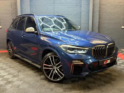 Used BMW X5 Comfort Edition 2019 Blue SUV