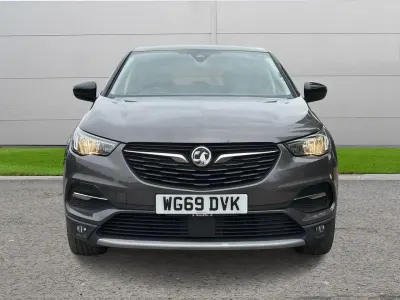 Second-hand Vauxhall Grandland X Sport 128 CP (94 kW) 2019 Gri SUV