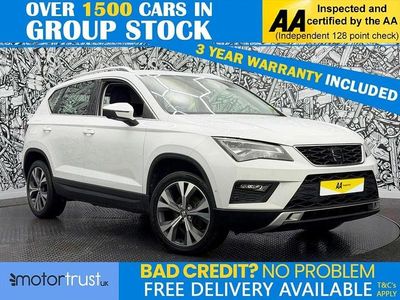 Used Seat Ateca SE Technology 150 HP (110 kW) 2019 White SUV