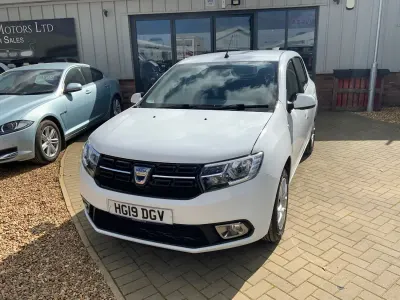 Begagnad Dacia Sandero