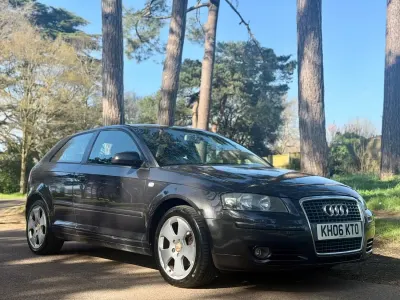 Używany Audi A3 Sport 2006 Szary Hatchback