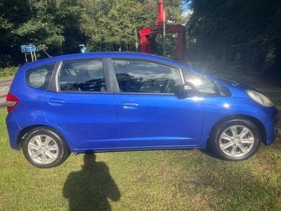Used Honda Jazz ES 99 HP (72 kW) 2012 Blue Hatchback