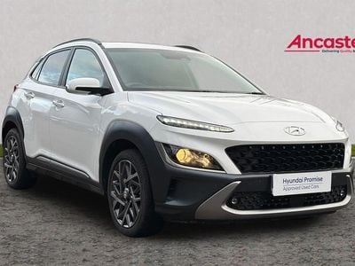 Used Hyundai Kona Premium 2022 White SUV