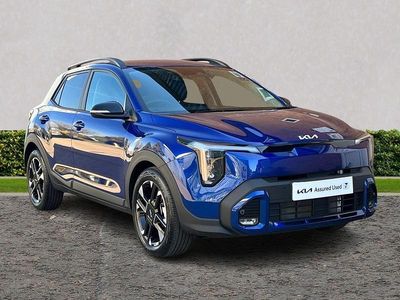Used Kia Stonic GT-Line 113 HP (83 kW) 2026 Blue SUV