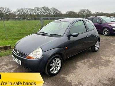 Used Ford Ka Zetec 70 HP (51 kW) 2007 Grey Hatchback