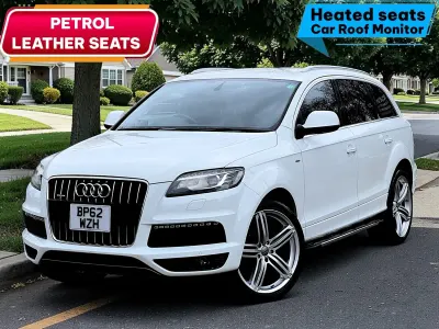 Begagnad Audi Q7 S-Line 2013 Vit SUV