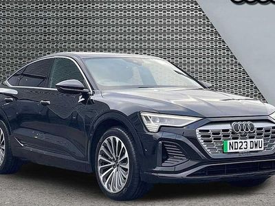 Used 2025 Audi Q8 Sportback e-tron S-Line SUV | £37,462
