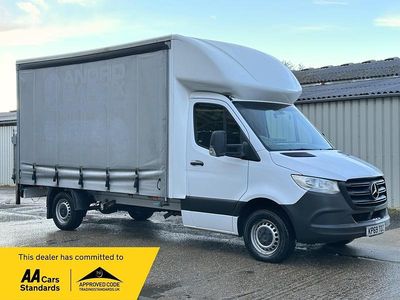 Used Mercedes Sprinter 2019 White Van