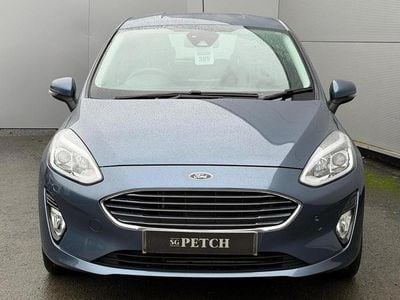 Blue Used 2019 Ford Fiesta Zetec Hatchback | £7,995 (Good price)