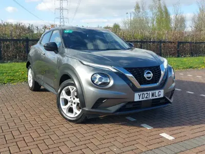 Używany Nissan Juke N-Connecta 114 KM (83 kW) 2021 Szary SUV