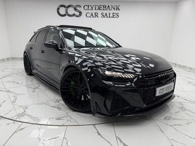 Used Audi RS6 Design 600 HP (441 kW) 2020 Black Estate