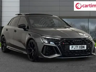 Used Audi RS3 Sportback Advanced 400 HP (294 kW) 2021 Hatchback
