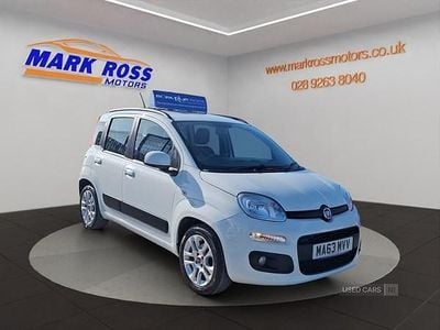 Used Fiat Panda Lounge 69 HP (50 kW) 2013 White Hatchback