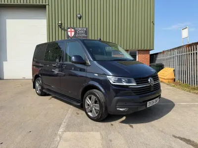 Usado VW Transporter Highline 201 CV (147 kW) 2024 Azul Van