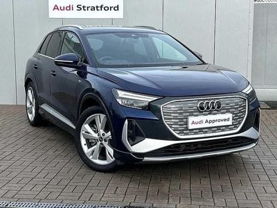 Audi Q4 e-tron