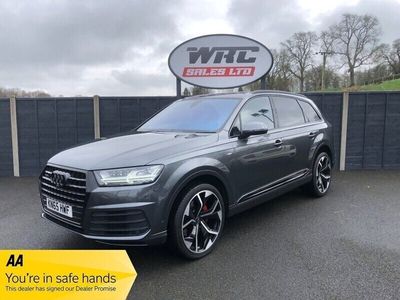 used Audi Q7 3.0 TDI QUATTRO S LINE 5d 269 BHP