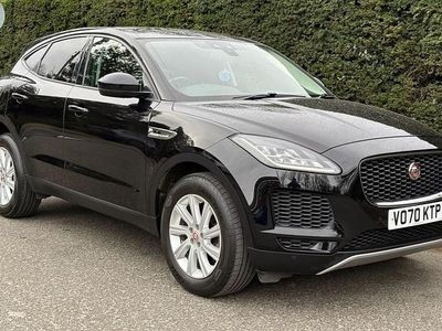 Used Jaguar E-Pace S 150 HP (110 kW) 2020 Black SUV