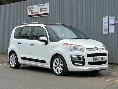 Used Citroën C3 Picasso SELECTION 2013 White MPV