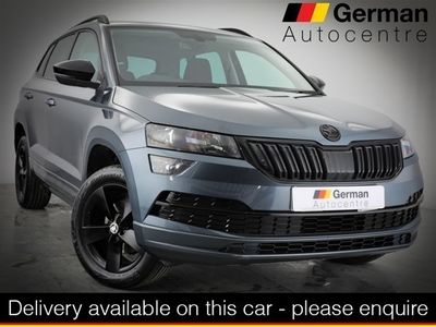 used Skoda Karoq 1.0 SE TSI 5d 114 BHP