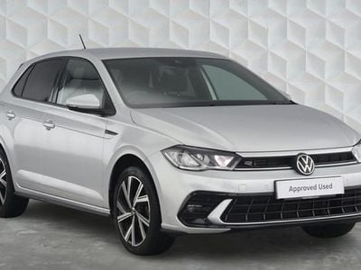 Silver Used 2022 VW Polo R-line Hatchback | £17,625 (Fair price)