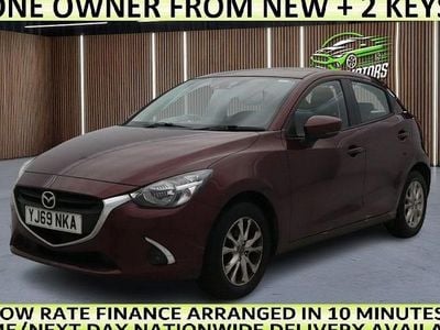 Red Used 2019 Mazda 2 Hatchback | £9,777 (Fair price)