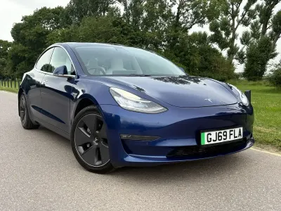 Used Tesla Model 3