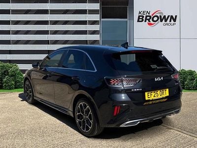 Used Kia Ceed GT GT-Line 138 HP (101 kW) 2025 Black Hatchback