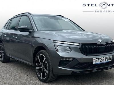 Used Skoda Kamiq Monte Carlo 150 HP (110 kW) 2025 Grey SUV