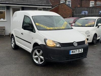 White Used 2017 VW Caddy Startline MPV | £5,995 (A bit pricey)