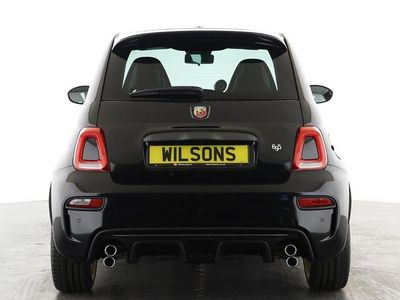 Used Abarth 695 180 HP (132 kW) 2025 Black Hatchback
