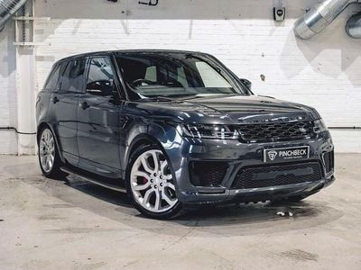 Grey Used 2018 Land Rover Range Rover Sport Autobiography Dynamic SUV | £35,950 (A bit pricey)